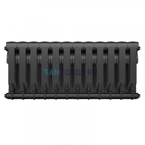 Радиатор Royal Thermo 350 х 12 секций BiLiner Noir Sable биметаллический секционный НС-1197122